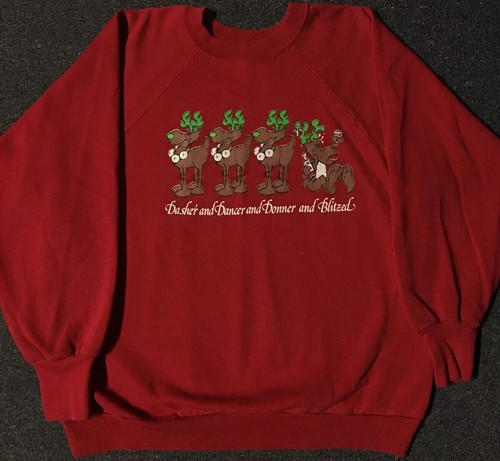 Vtg 80s blitzed drunk - vtg,