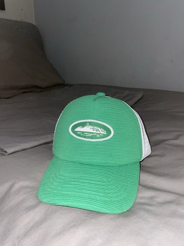 Green cortiez cap - green,
