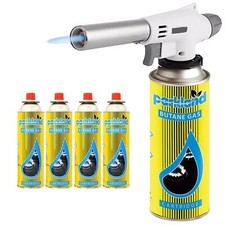 Camping Gas Torch Welding Fire