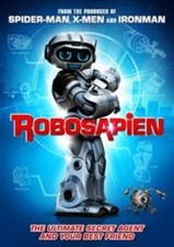 Robosapien DVD (2013) Kim Coates, McNamara (DIR) cert PG FREE Shipping, Save £s