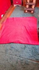  Riley Leisure red felt  76" x 40" approx like used on tables for covering