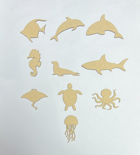 Wooden mdf sea - mdf,