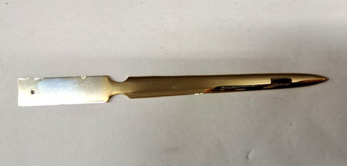 Metal letter opener tool - metal,