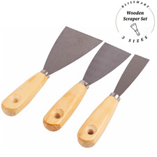 SCRAPER SET PAINT WALLPAPER