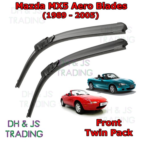 Wiper blades for - for, mx-5