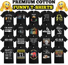 Funny Mens T-Shirt joke