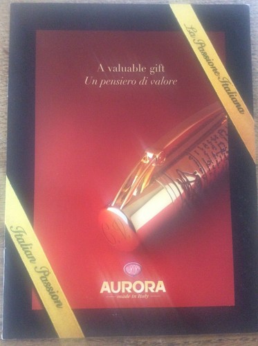 Rare vintage italian aurora - rare,