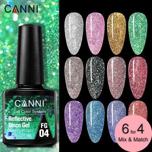 Canni reflective disco - reflective, gel