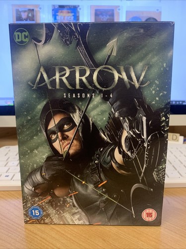 Arrow seasons dvd - arrow,