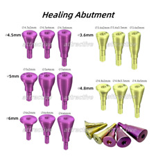 Dental Healing Abutment Caps