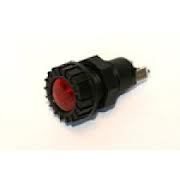Red warning light lamp 12v - red,