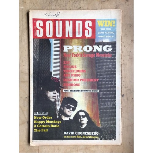 Prong sounds magazine - sounds,