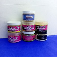 7 Bundle 4 Mainline & 1 Moore 1 Nash 1 scent from Hell Pop ups Carp Fishing bait
