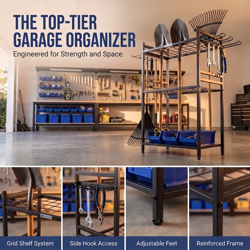 Metal garden tool - garden, organizer