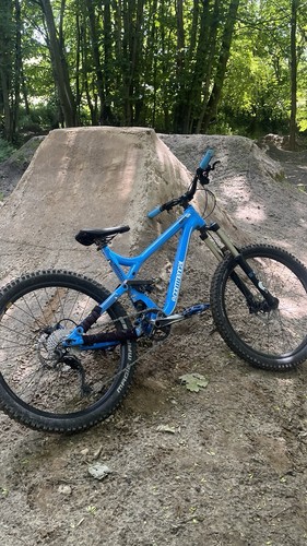 Commencal meta 26in - m, blue
