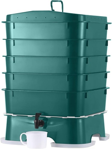 The original vermihut plus - the,