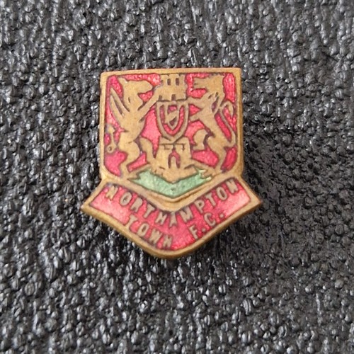 Vintage northampton town badge - vintage,
