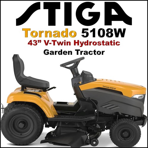 Stiga tornado 5108w - stiga,