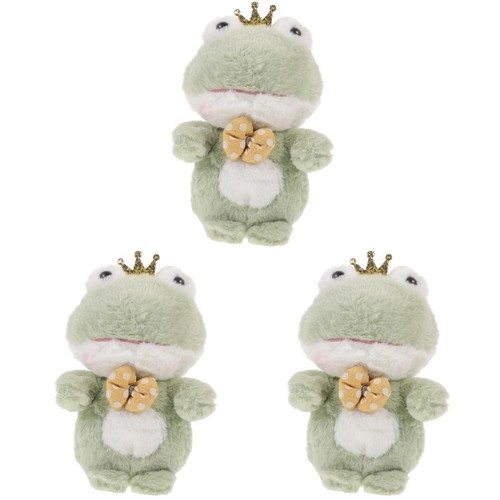 Plush frog doll - plush, soft