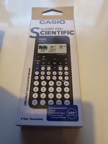 Casio scientific calculator - scientific,