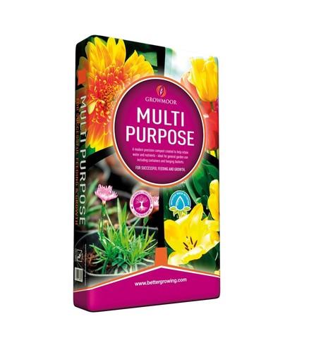 Growmoor multi purpose compost - growmoor,