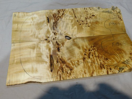 Poplar burl drop top - poplar,
