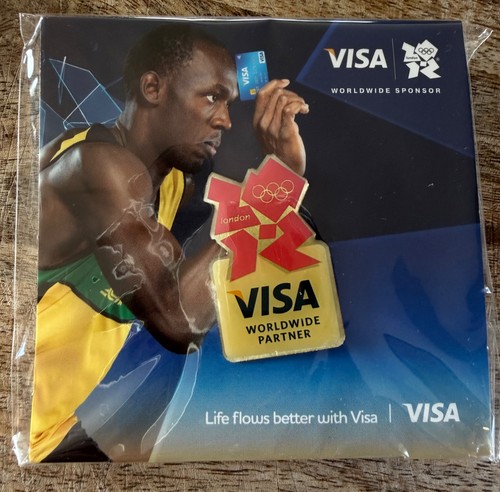 Unopened 2012 olympic pin - unopened,
