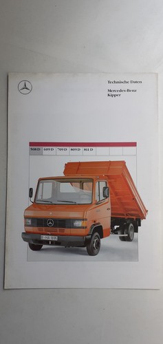 Mercedes benz 508 - mercedes-benz:, d