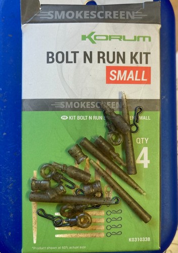 Korum carp camo bolt run - camo, &