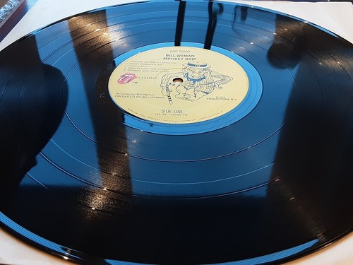 Bill wyman monkey grip - bill, album
