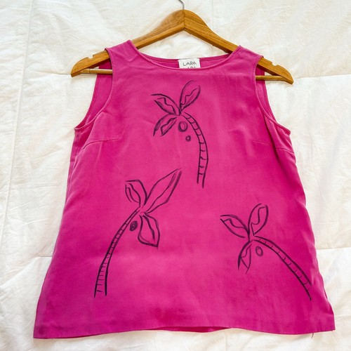 Lara pink fuchsia - lara, 100%