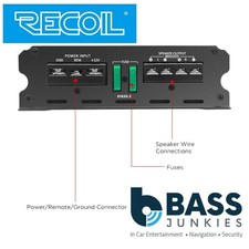 RECOIL DI650.2 -1400 Watts