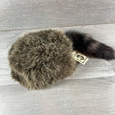 Vintage Cabela's Raccoon Coon