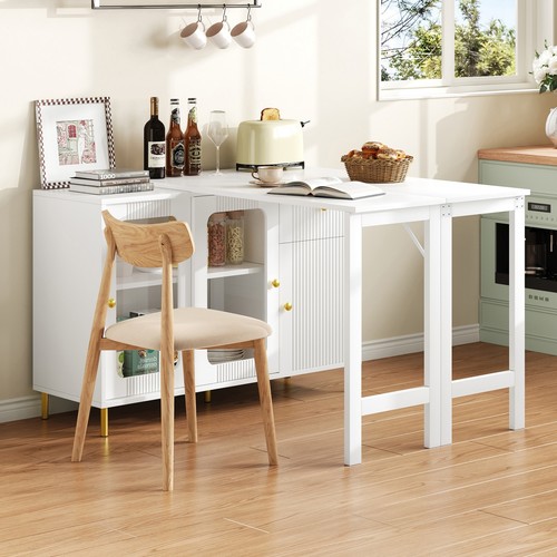 Rotating extendable dining - rotating,