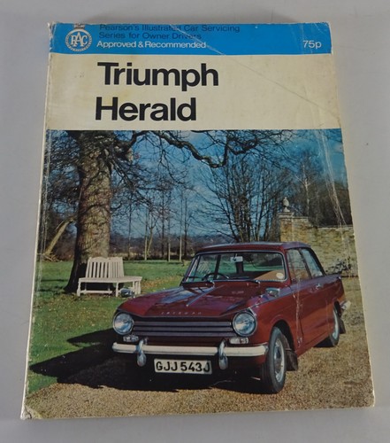 Repair manual triumph - repair, herald