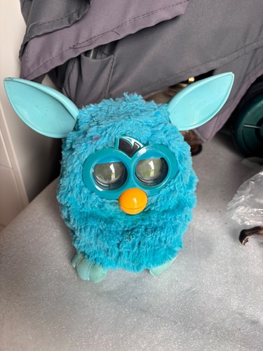 Furby boom ice blue - furby,