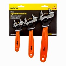 3Pcs Adjustable Wrench Spanner