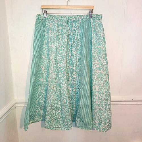 Bonmarche womens skirt green - bonmarche,