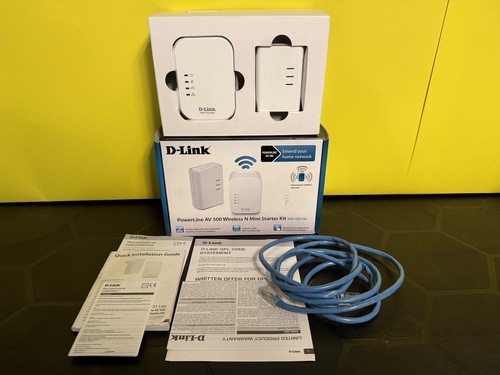 Link powerline av500 - d-link,