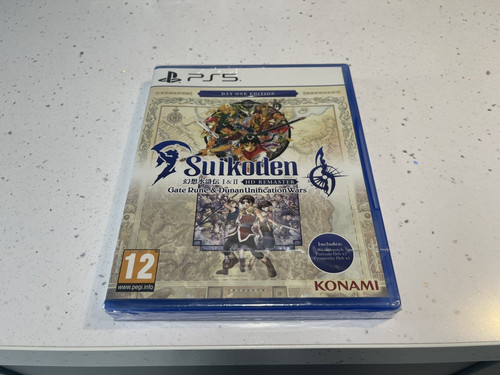 Suikoden remaster for - hd,