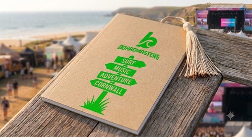 Boardmasters notebook surf - boardmasters,
