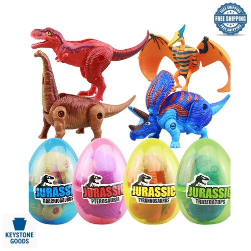 Pack dinosaur hatching eggs - dinosaur,