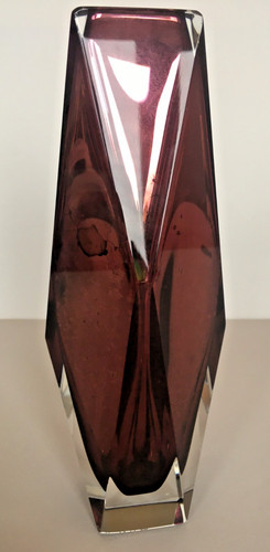 Murano glass vase vetreria - murano,