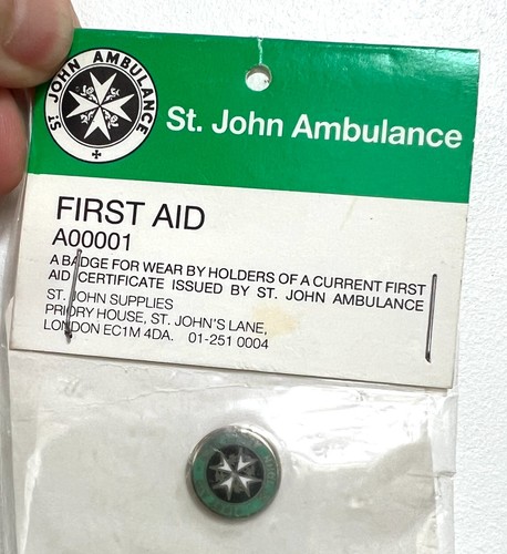 Vintage john ambulance - st,