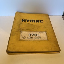 Hymac 370C Parts Manual 370 S5
