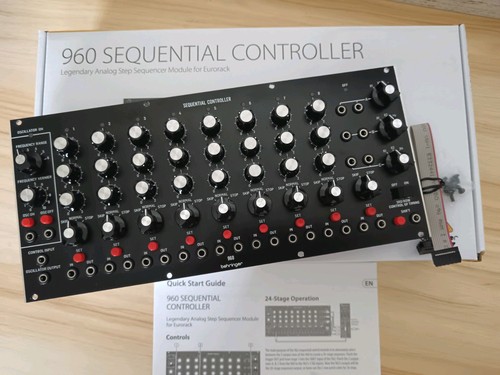 Behringer 960 sequential - behringer,