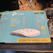 TP-Link VDSL/ADSL Modem Router