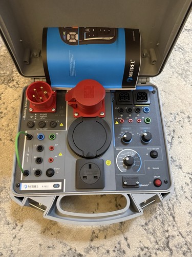 Pat tester metrel 1632 - metrel, ev