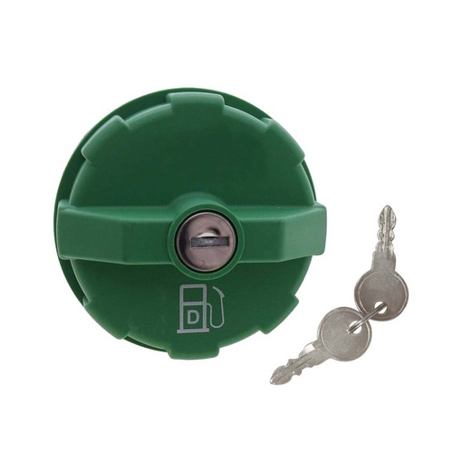 Locking diesel fuel cap - locking,