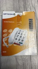 Large button phone opticom - phone,
